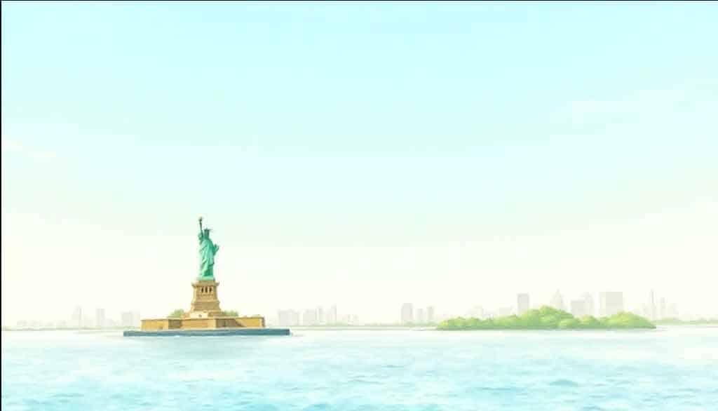 Sejarah Terbuatnya Patung Liberty