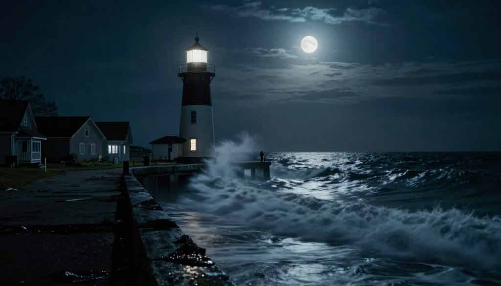 The Lighthouse Film: Misteri, Kegilaan, dan Ketegangan Laut Lepas