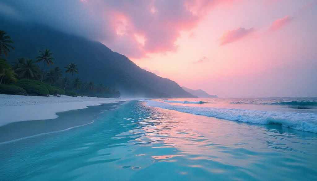 Wisata Alam Dunia dengan Lanskap yang Terlihat Tidak Nyata